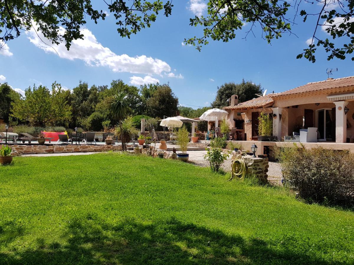 Le Jardin Des Selves Bed & Breakfast Draguignan Ngoại thất bức ảnh