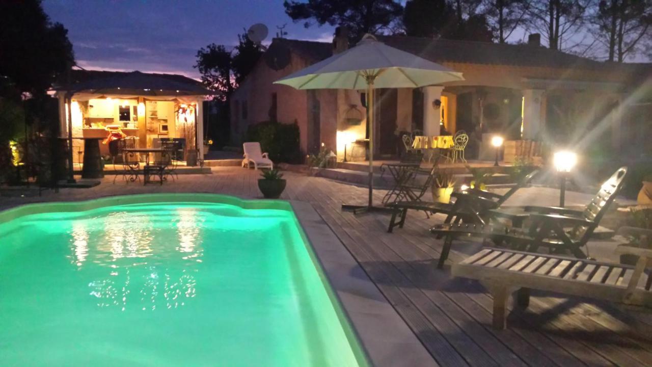 Le Jardin Des Selves Bed & Breakfast Draguignan Ngoại thất bức ảnh