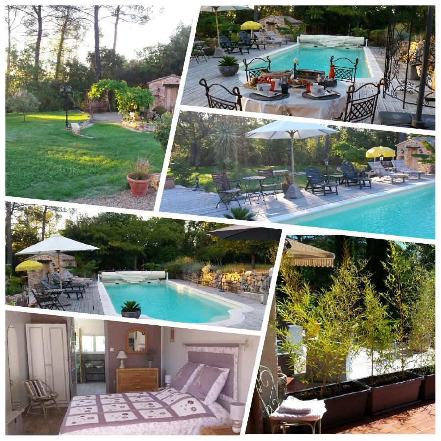 Le Jardin Des Selves Bed & Breakfast Draguignan Ngoại thất bức ảnh