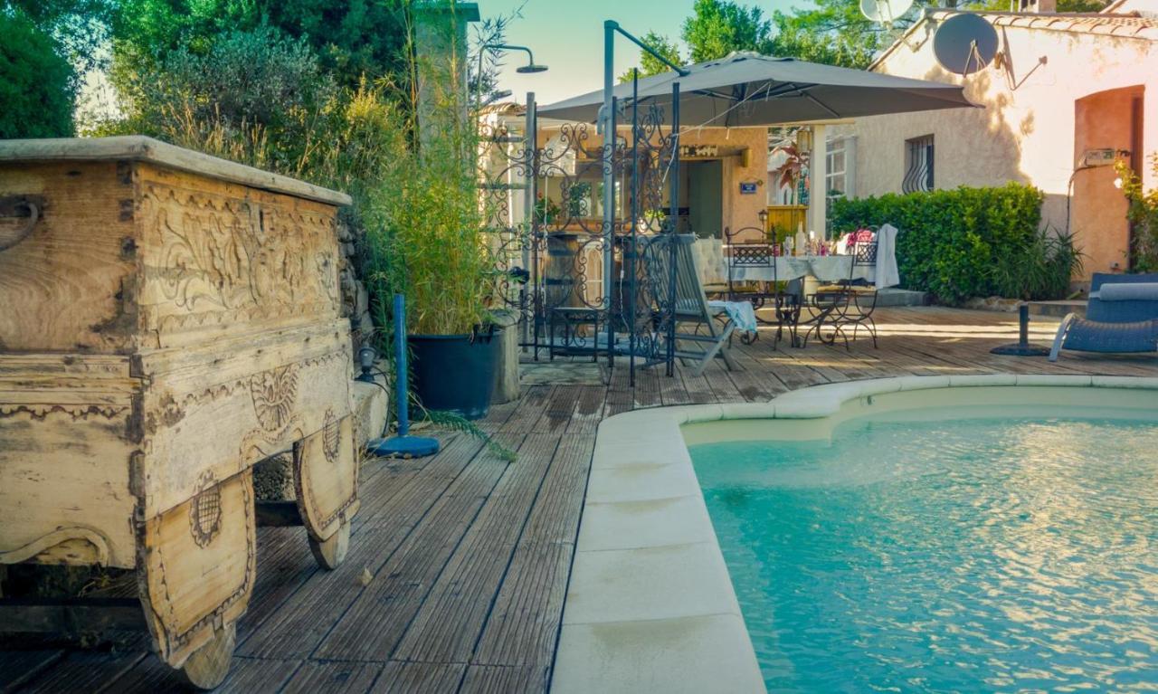 Le Jardin Des Selves Bed & Breakfast Draguignan Ngoại thất bức ảnh