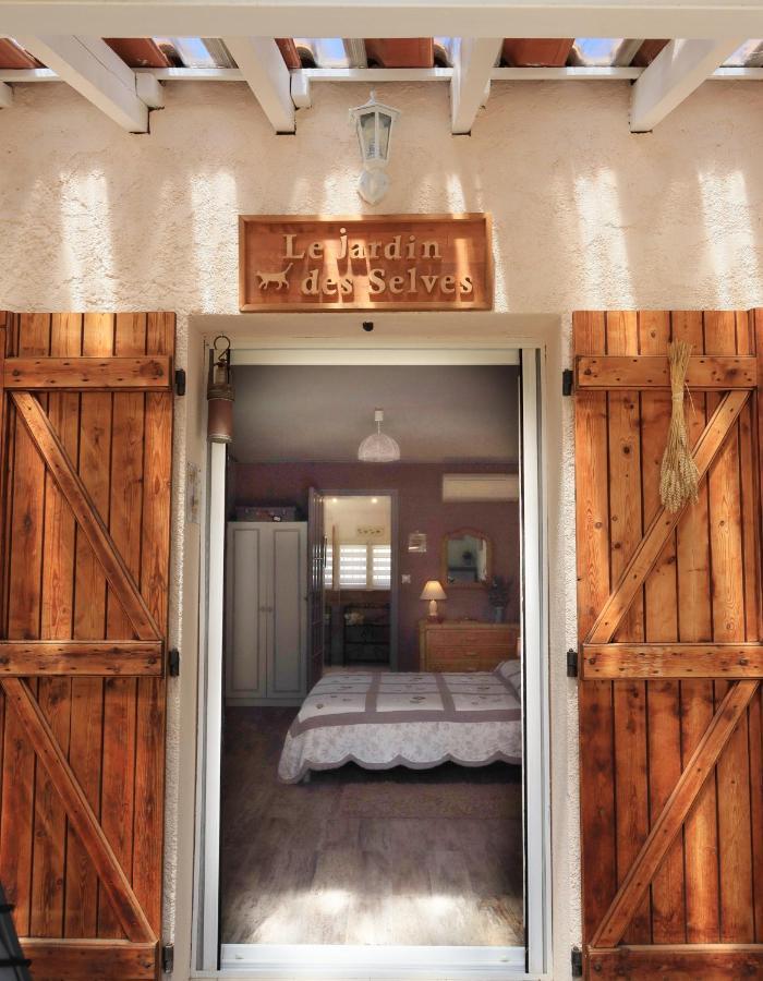 Le Jardin Des Selves Bed & Breakfast Draguignan Ngoại thất bức ảnh